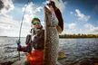 LakeForest Fishing Lures Kit for Freshwater Fishing Bait & Tackle Box (375pcs) - Second Medium