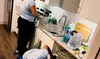 Get Your Home Sparkling: 1, 3 or 5 Sessions of Two-Hour House Cleaning by Too Busy To Clean ( Up to 52% Off )