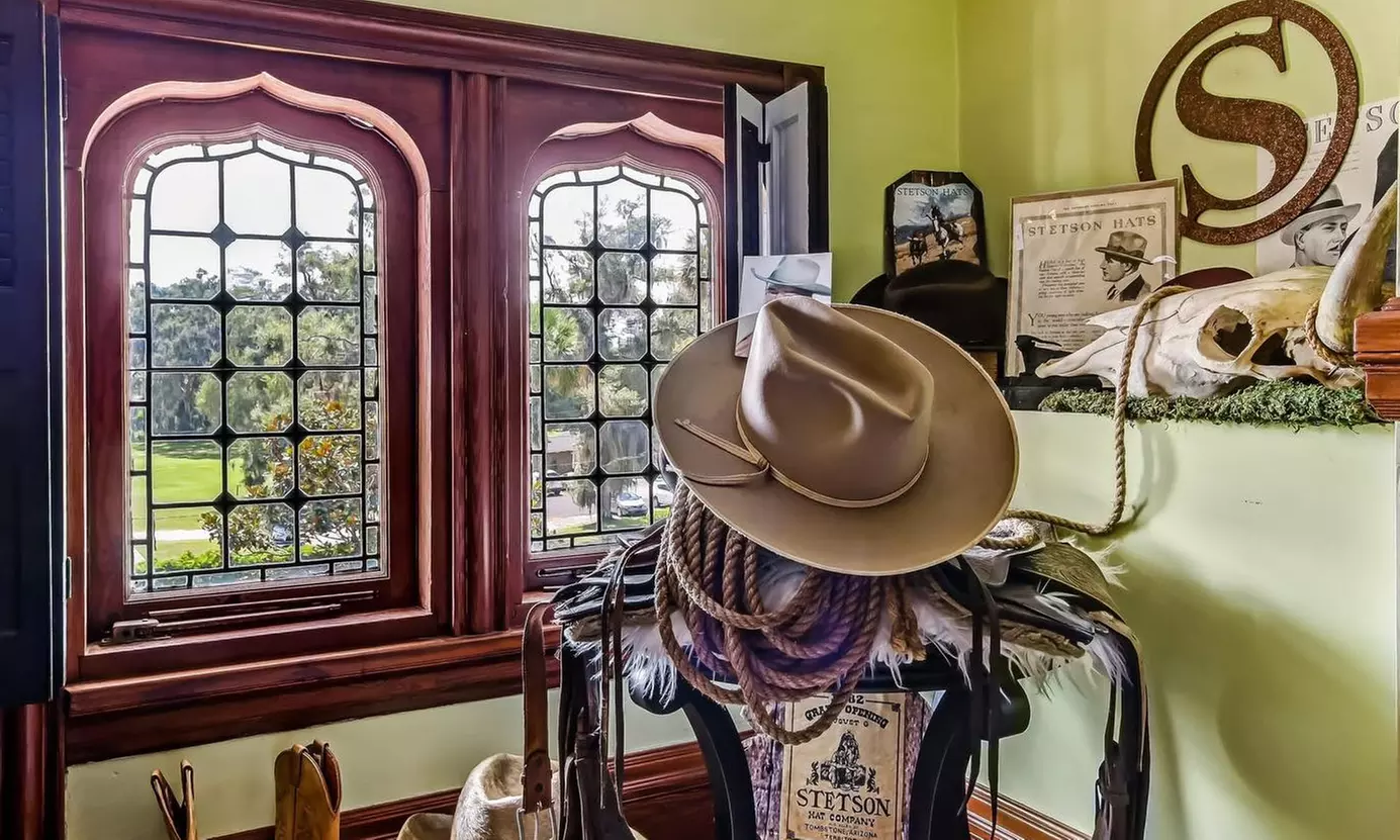 Unlock the Secrets of the Stetson Mansion: Guided Grand Tour