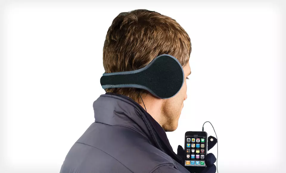 $15 for 180s Fleece Ear Warmers with Headphones for Men and Women ($35 List Price). Free Shipping and Returns. - Second Medium