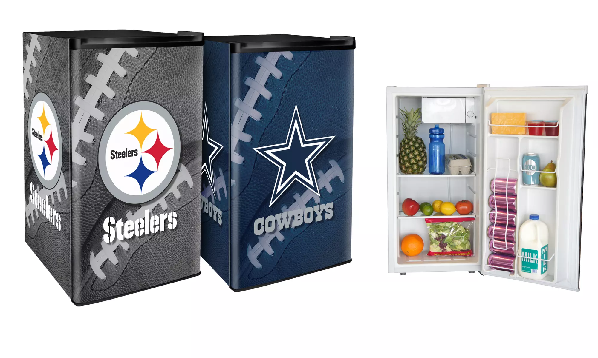 NFL Counter-Height Fridge - Primary Image