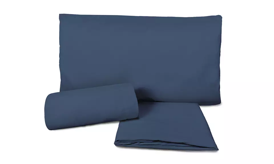 Completo lenzuola in 100% microfibra Made in Italy