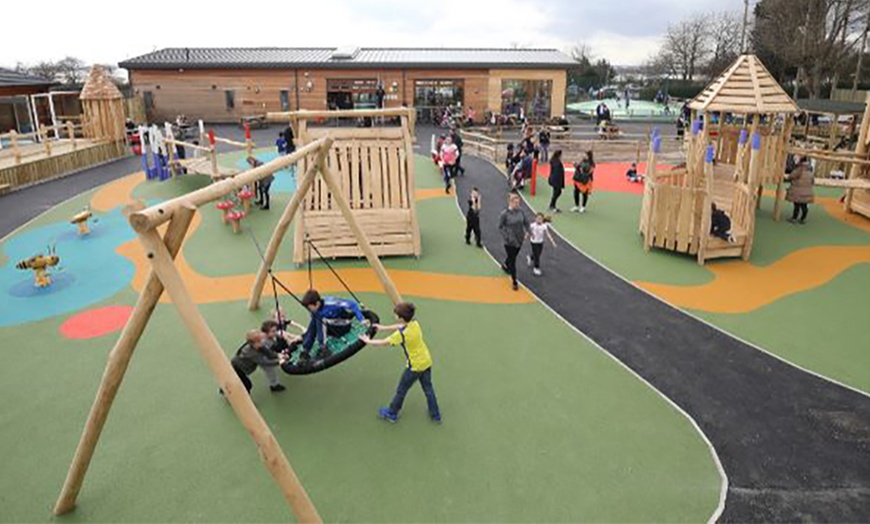 Image 1: Full-Day Kids Playground Entry