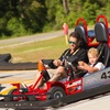 Image 1: Thrill-seekers unite! Unlimited go-kart rides at Broadway Grand Prix