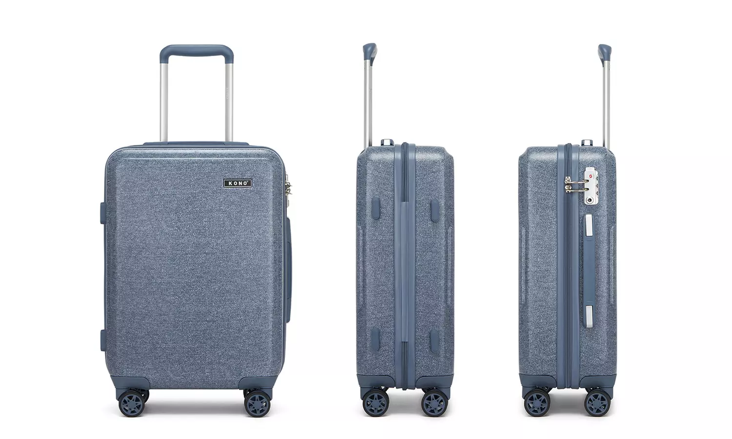 Koffer of 3-delige kofferset