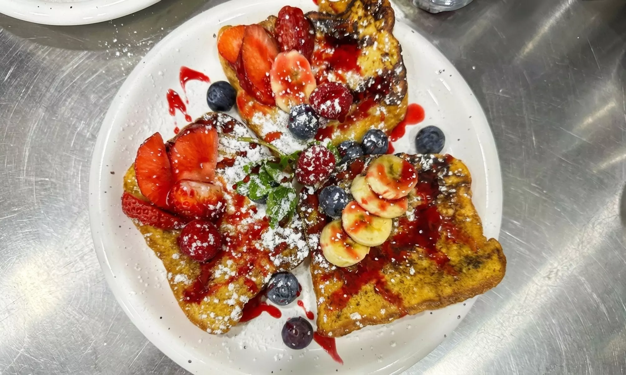 Brunch und belgische Waffeln für 1-2 Personen oder 2 Toasts nach Wahl