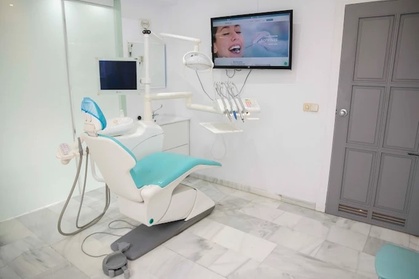 Examen diagnostico y limpieza bucal