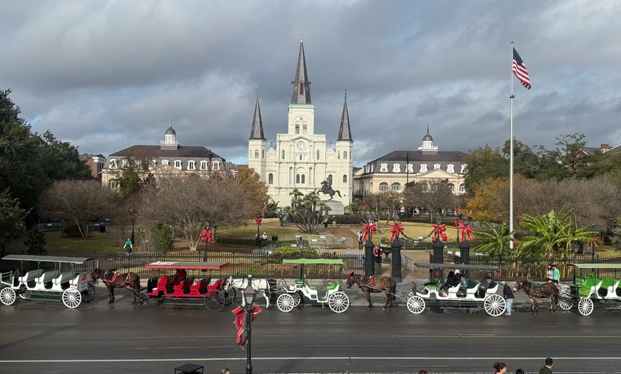 Image 5: ✈ 4-Day New Orleans Getaway w/ Air & Hotel from Worldee