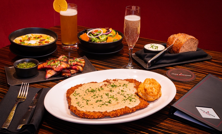 Image 5: Indulge in Jack's Prix-Fixe Steakhouse Dining Experience