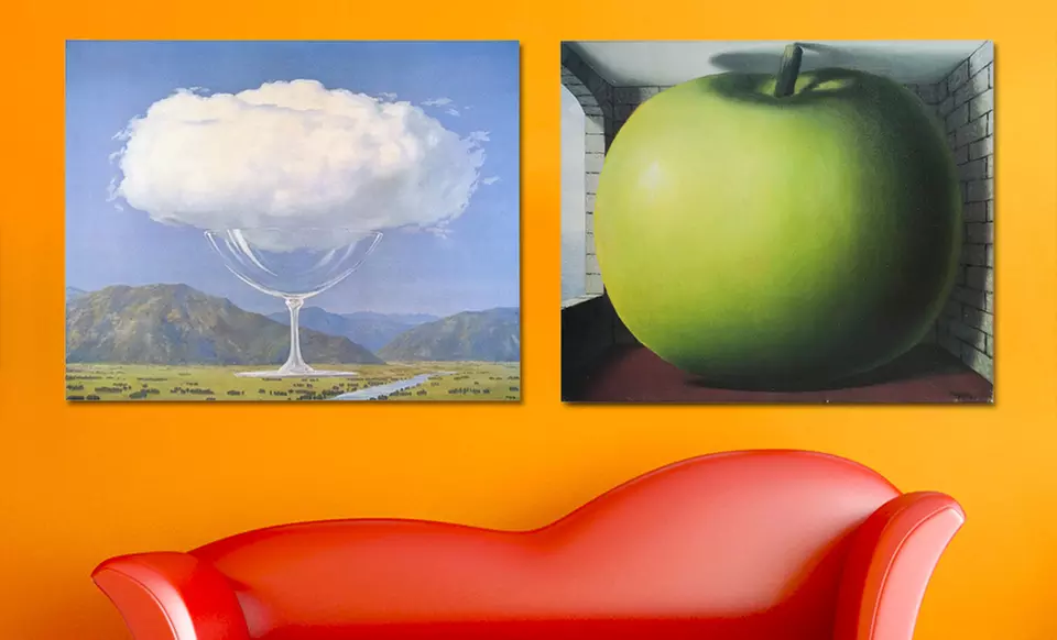 27.5"x19.75" Magritte Posters. Multiple Prints from $24.99–$39.99. Free Returns.  - Primary Image