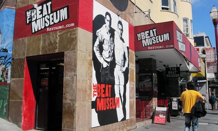 Discover the Beat Generation with Admission for 2 or 4