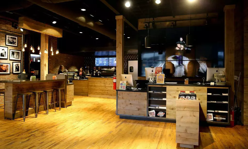 $10.50 for Five Groupons, Each Good for One Beverage at Bongo Java/Cash Museum (Up to $22.50 Total Value)     - Second Medium