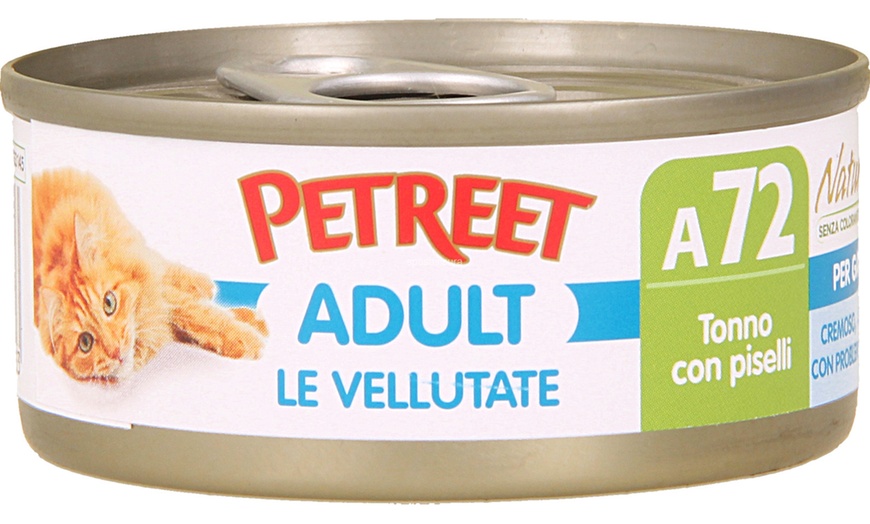 Image 16: Box Petreet per gatti con 60 scatolette da gusti misti