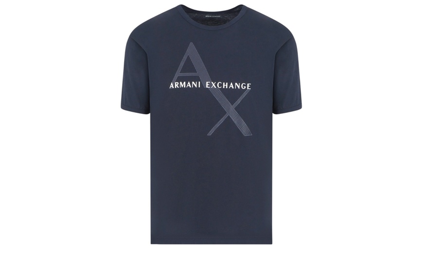 Image 5: T-shirt a maniche corte Armani Exchange