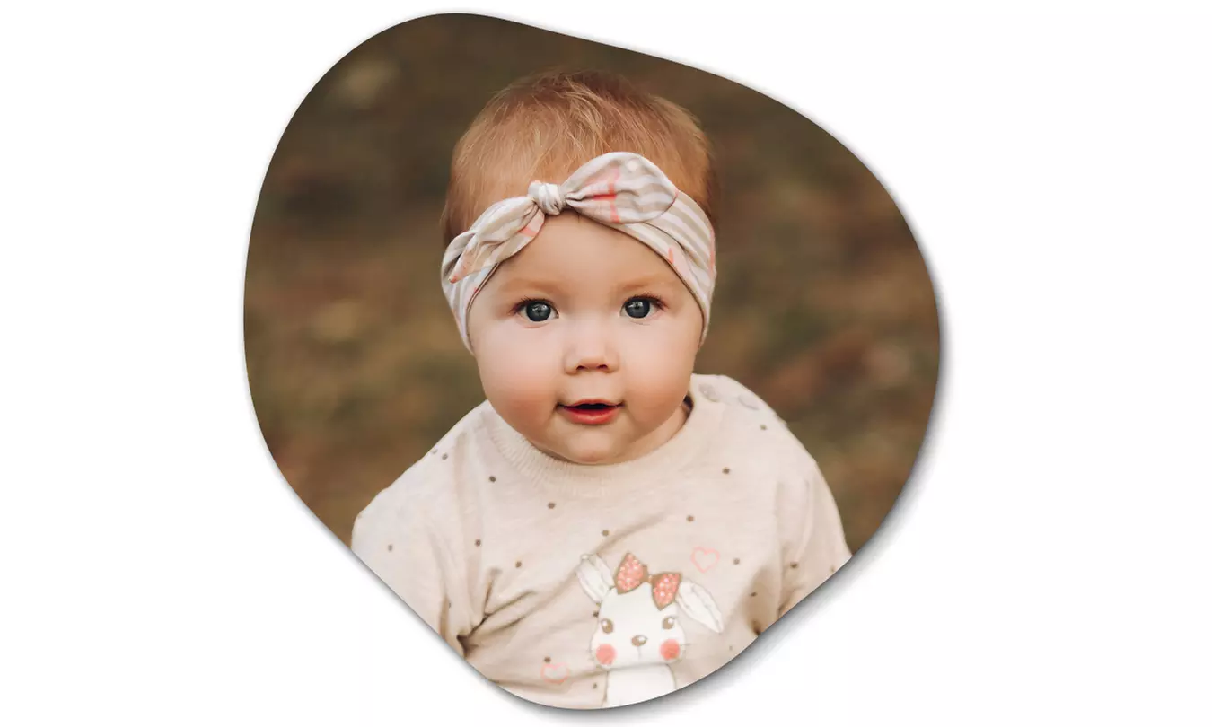 Foto op organische vorm