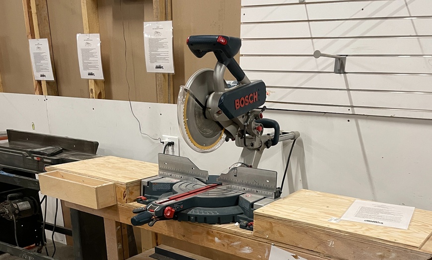 Image 13: Community Open Shop - Free Orientation with purchase of One Month Pass