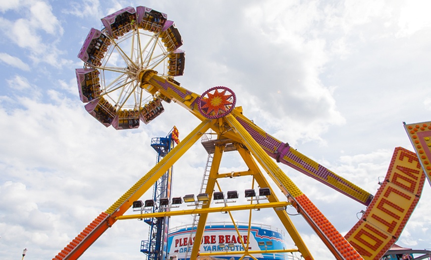 Image 1: Pleasure Beach Day Out