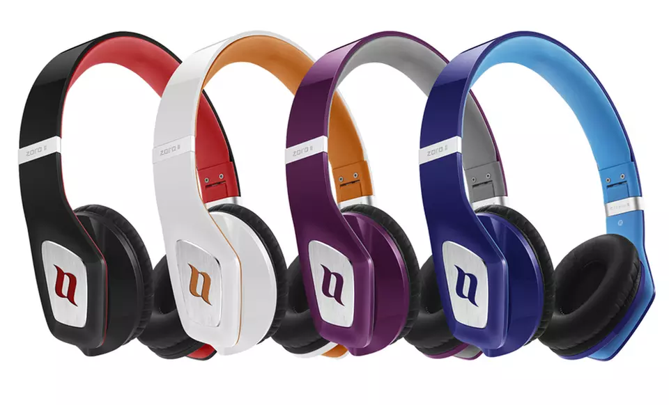 Zoro Series On-Ear Stereo HiFi Headphones with Wireless or Wired Options from $39.99-$89.99 - Primary Image