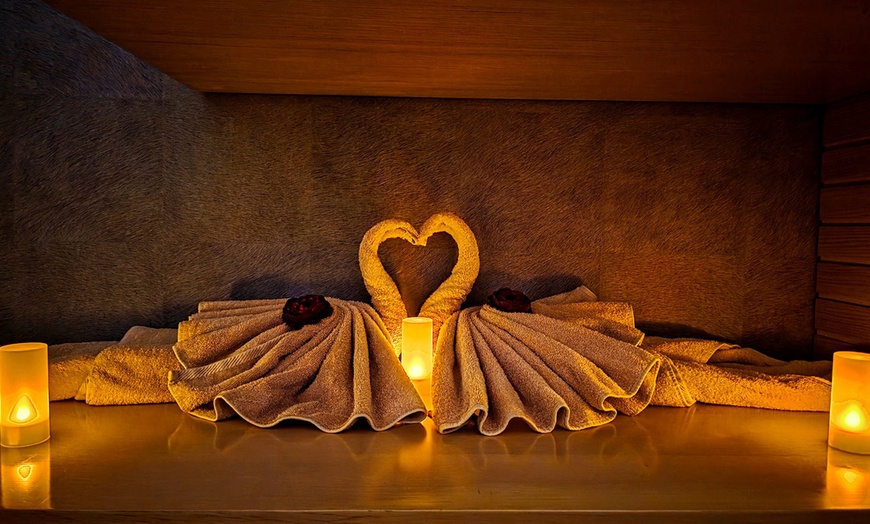 Image 4: 60–90 Min Spa treatment, Add-On Options,Plus Steam & Sauna Access
