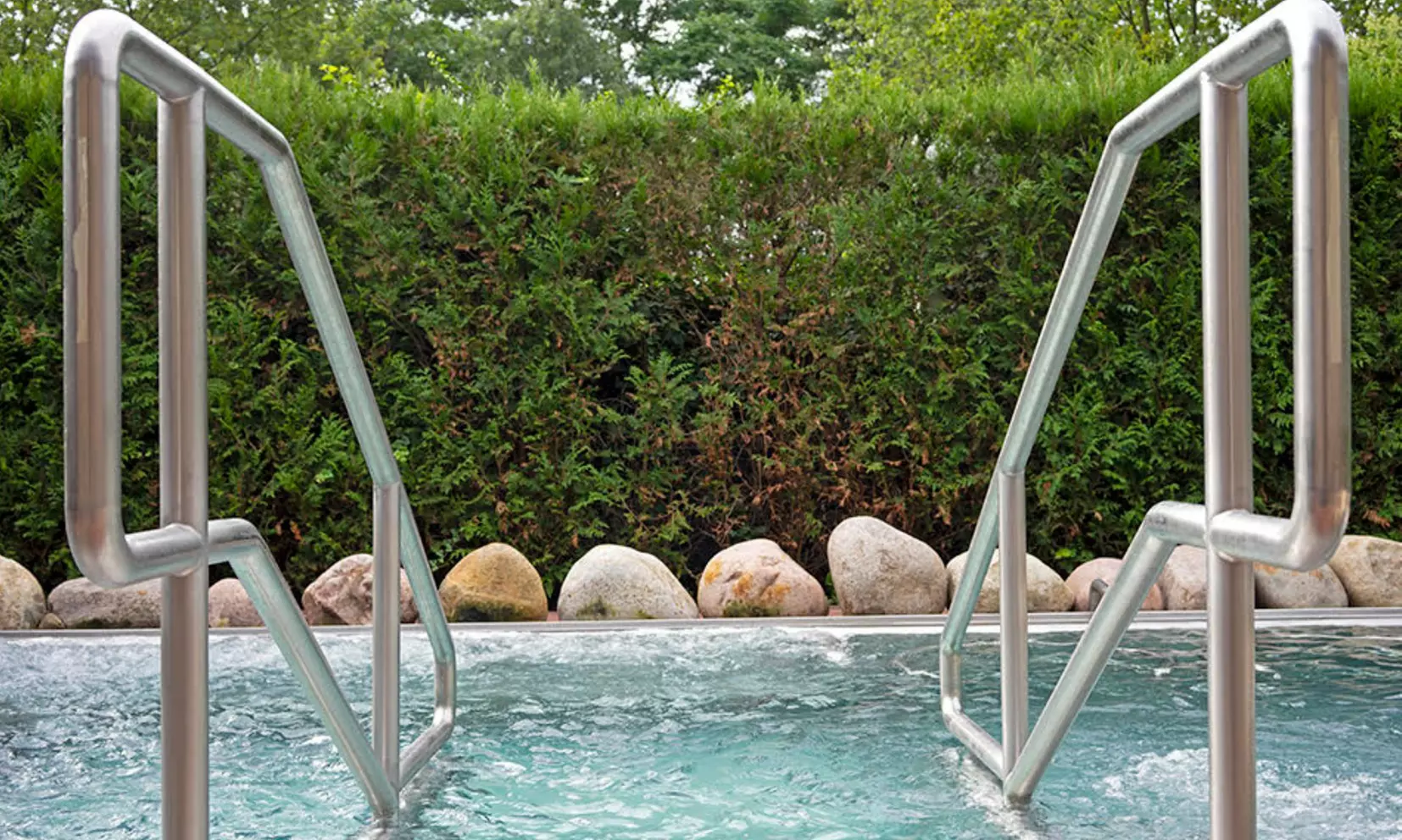 Tageskarte für den Saunapark – Zutritt zu allen Saunen & Wasserbecken