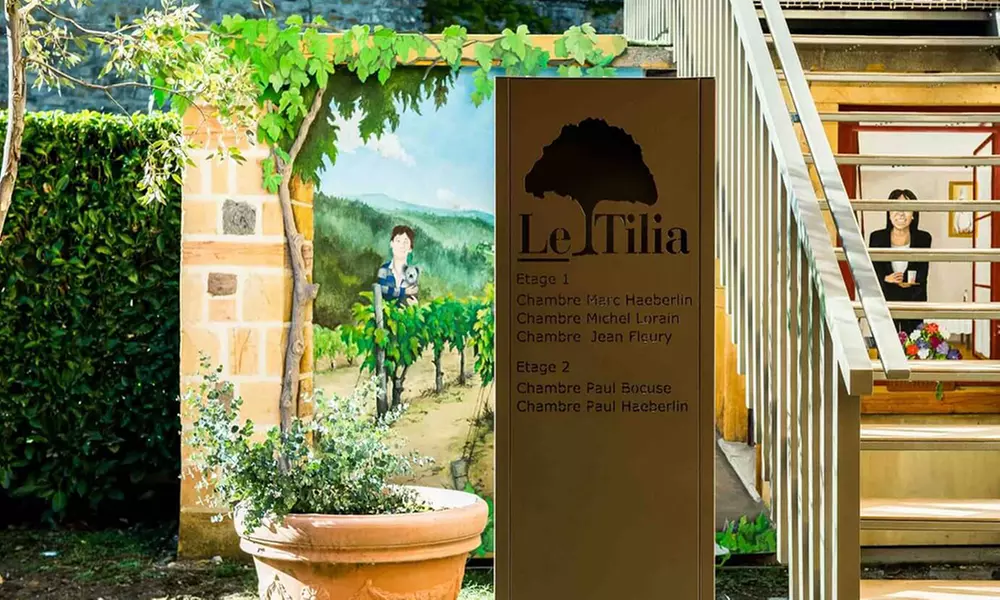 Menu gourmand 7 services avec accords mets et vins en option au Tilia