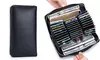 Leather ANTI-RFID Credit Card Business Card Holder Wallet