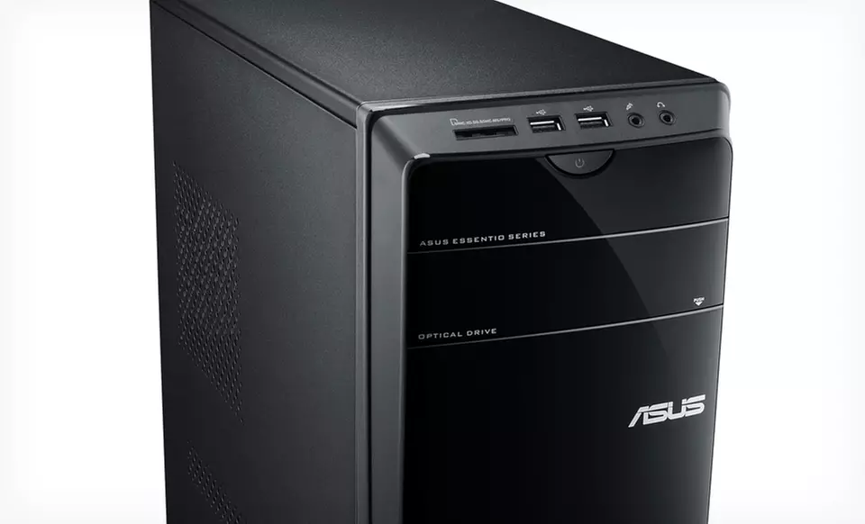 $599.99 for ASUS Essentio Desktop with 1TB, 8GB RAM, and i5 Processor ($649 List Price). Free Shipping and Free Returns. - Second Medium