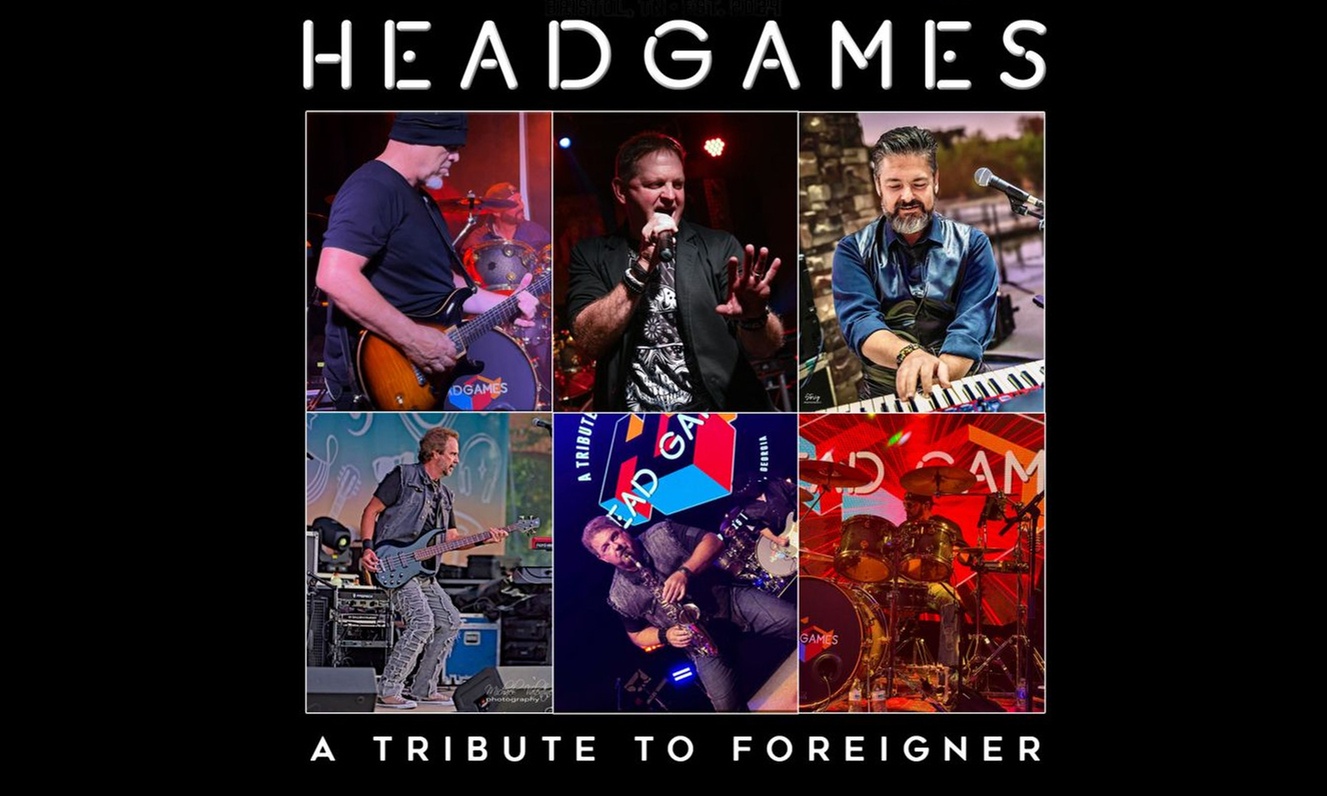 Head Games - A Tribute to Foreigner - Up to 41% Off
