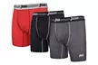PENN Mens Performance Boxer Briefs - 12 Pack Tagless No Fly Mystery Colors - Second Medium