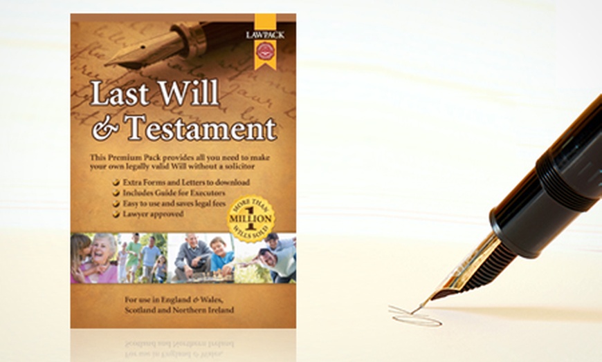 Image 1: Last Will and Testament Kit