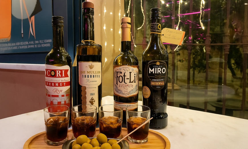Image 2: Cata de vermut con aperitivo y juego sorpresa para 1 o 2 personas