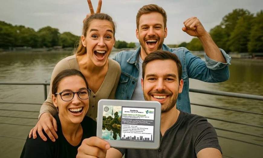 Image 5: Rätseltour / Schnitzeljagd in der Stadt deiner Wahl für 1-8 Personen