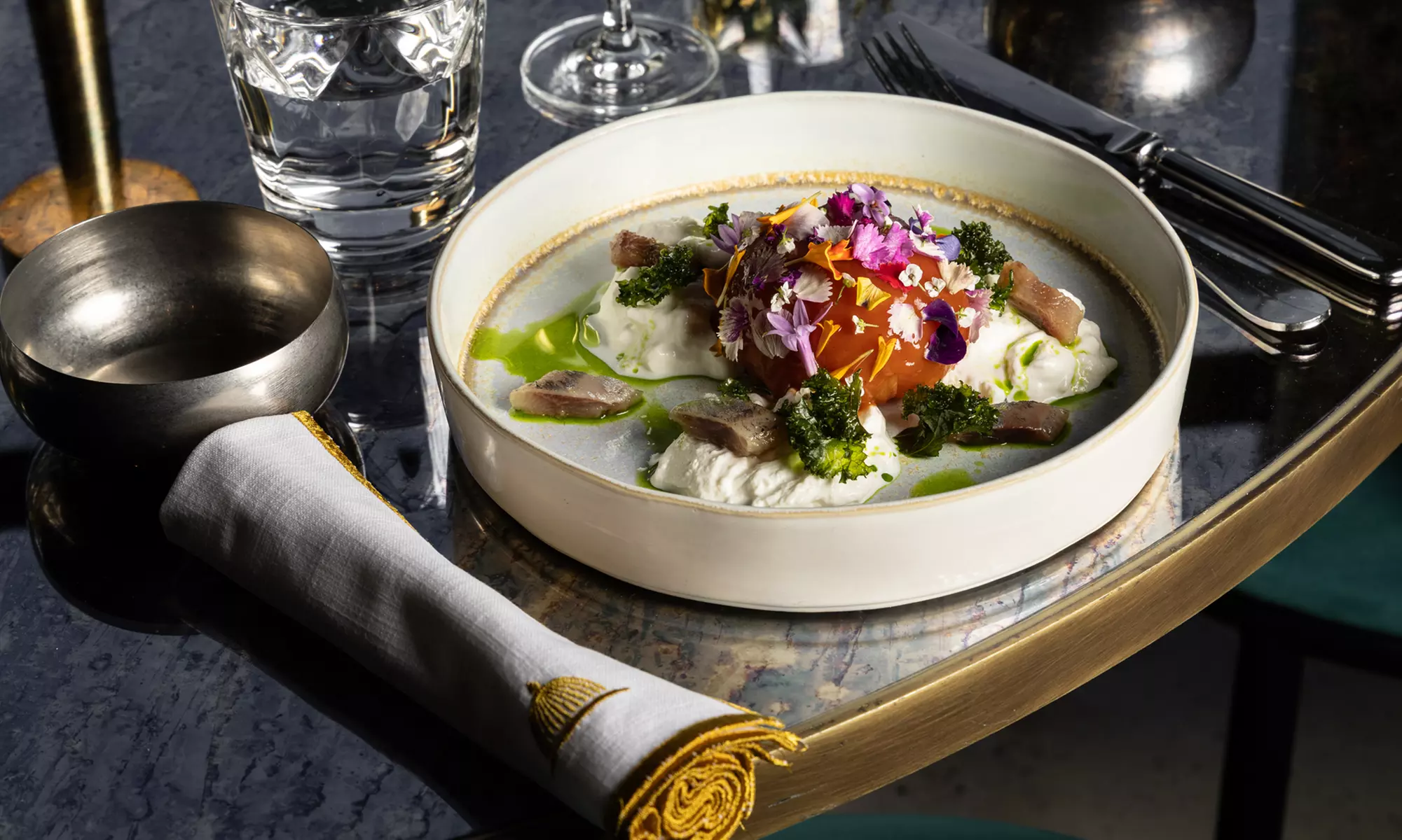 Menú para 2 o 4 personas en Papagena - Teatro Real by Ramón Freixa