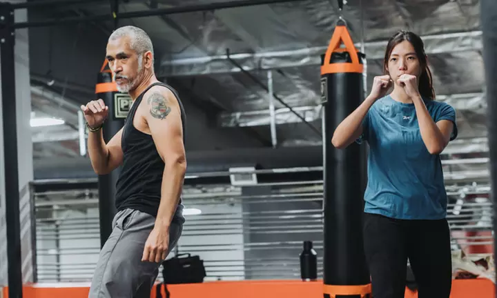 Transform w/ Holistic Fitness Program/ Martial Arts/Kickboxing Program