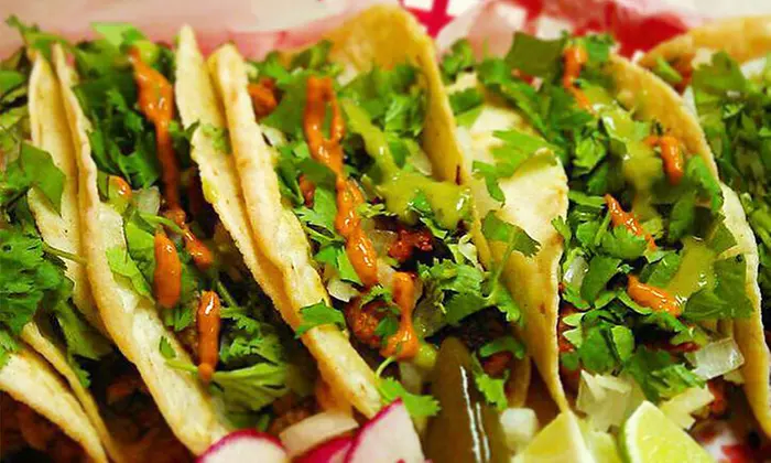 Mexican Food at Tacos Nacos (
40% Off). Two Options Available. - Primary Image
