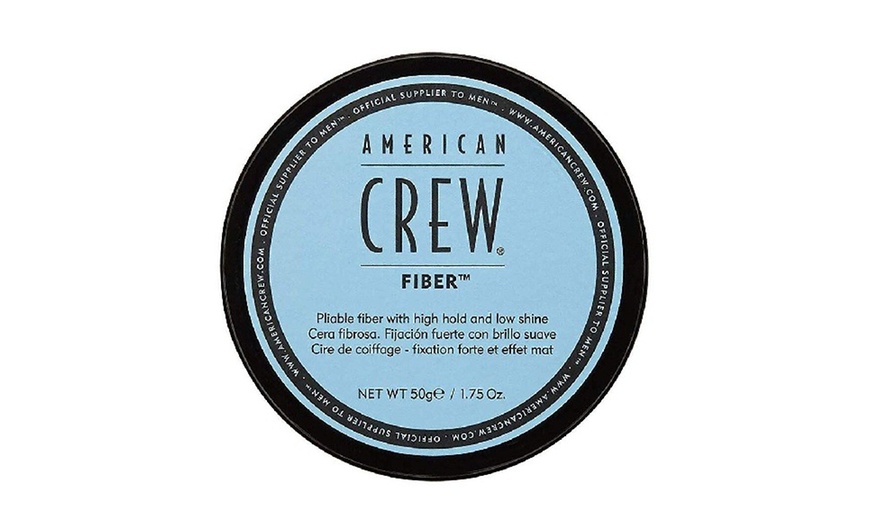 Image 2: American Crew Fiber Classic Mold Creme 3 oz Increases Fullness 