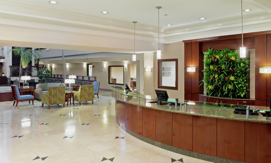 Image 4: Indoor pool, on-site dining, free parking & spacious rooms
