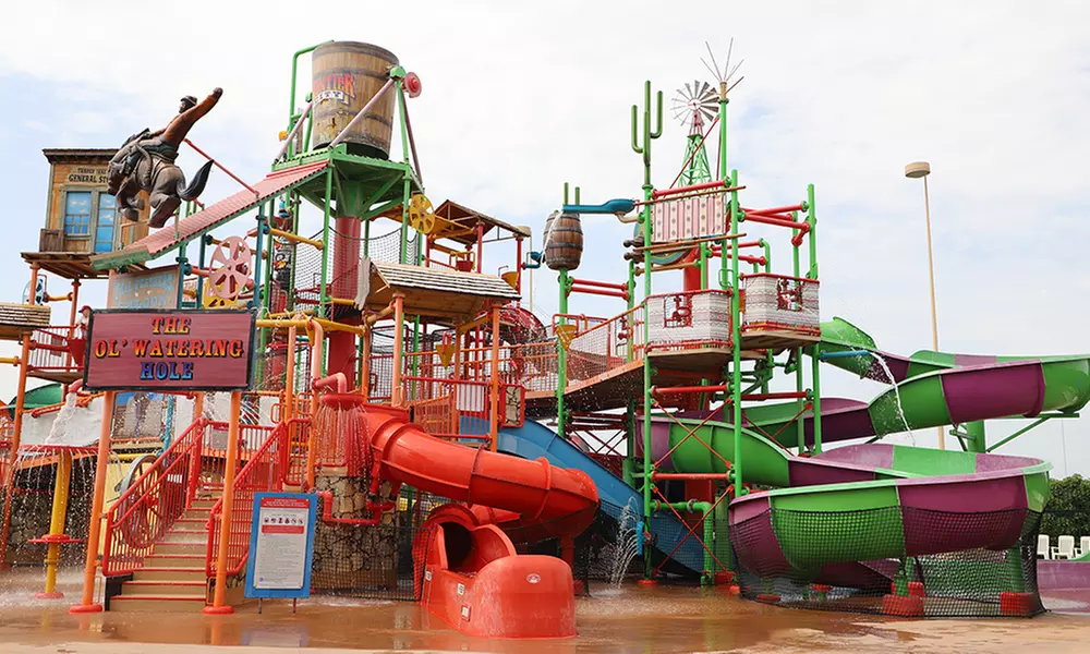 LIMITED TIME OFFER: Six Flags Frontier City- Up to 50% Off