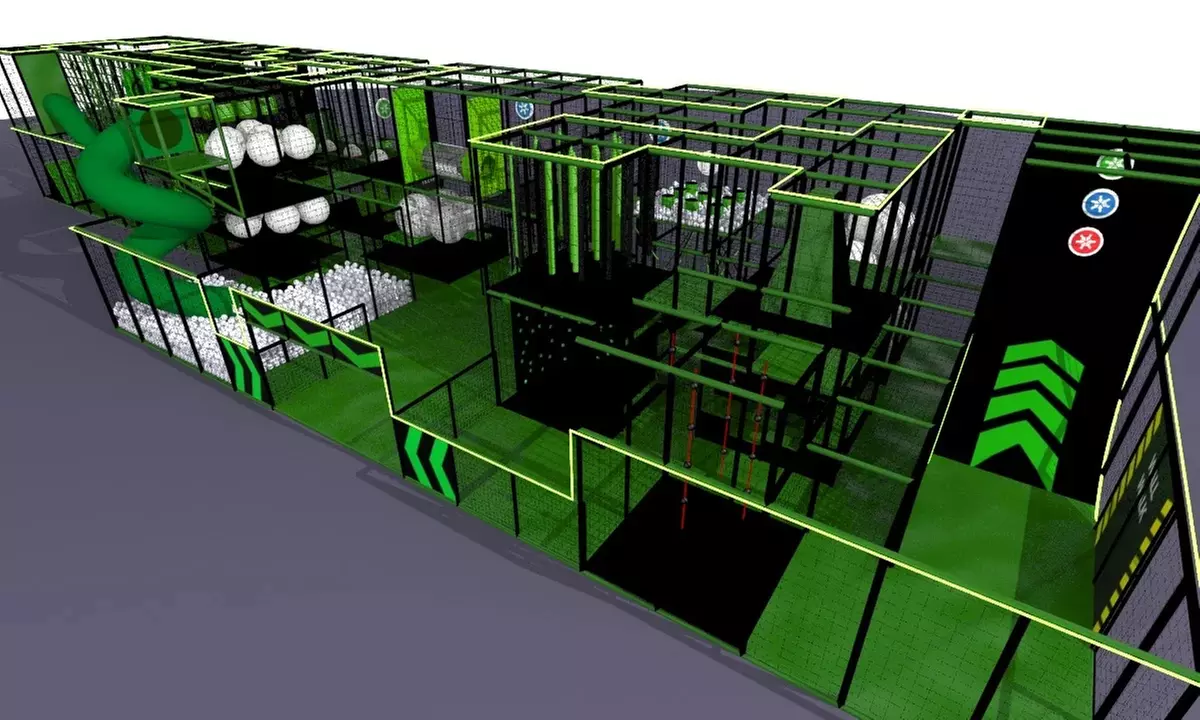 120 Min. Eintritt bei Superfly – Sprungspaß für Groß und Klein