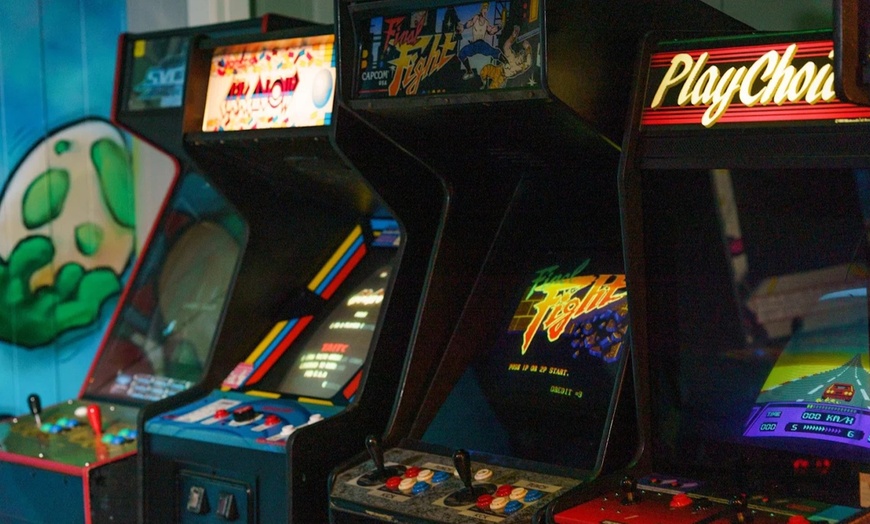Image 2: Unleash Group Excitement with Unlimited Arcade Play