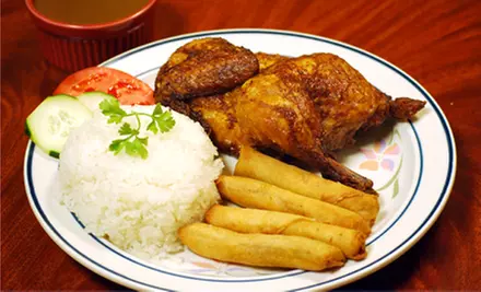 Filipino-Style Fried and Grilled Chicken at Savory Fried Chicken (Up to 44% Off) - Primary Image