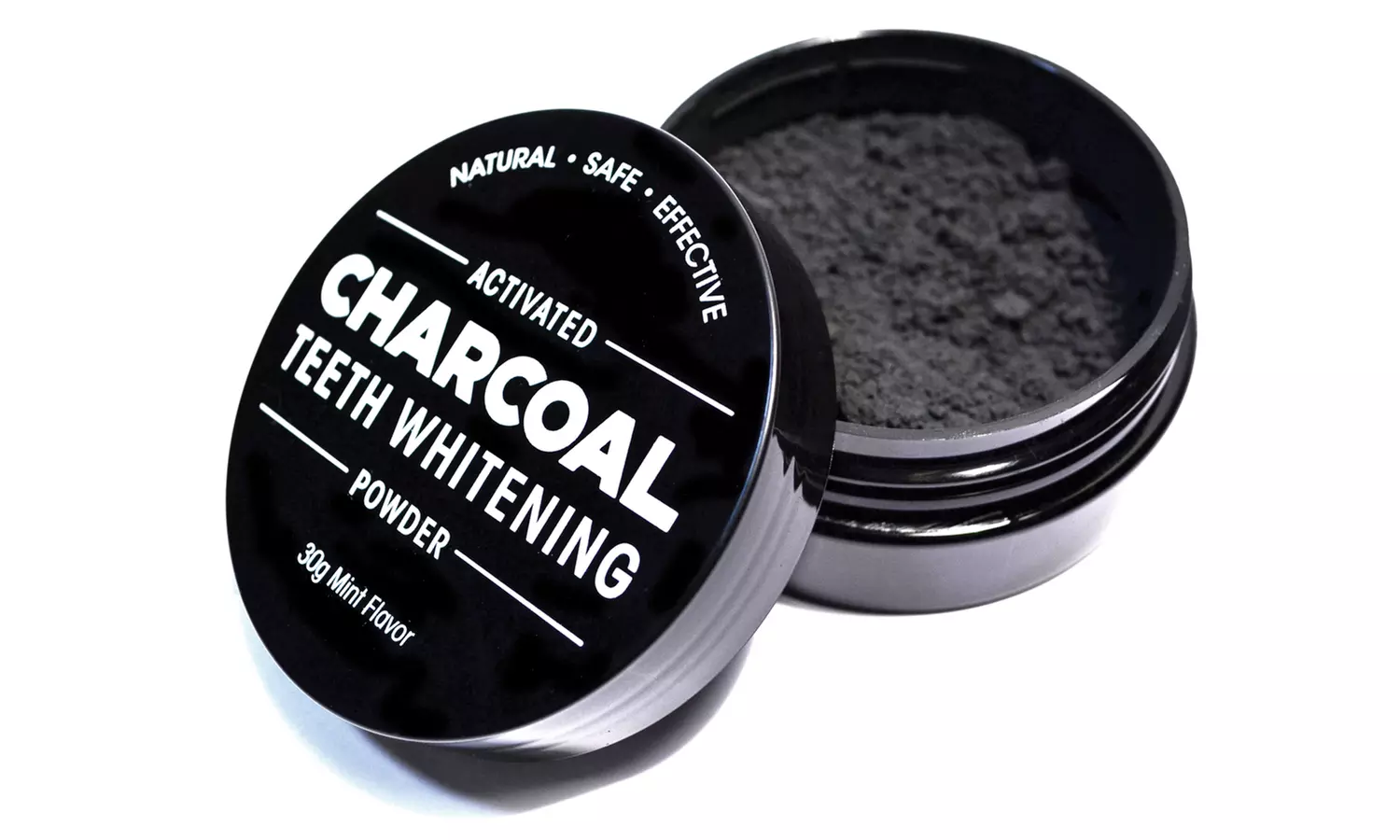 All-Natural Charcoal Teeth Whitening Powder (1-, 2-, or 4-Pack) - Second Medium