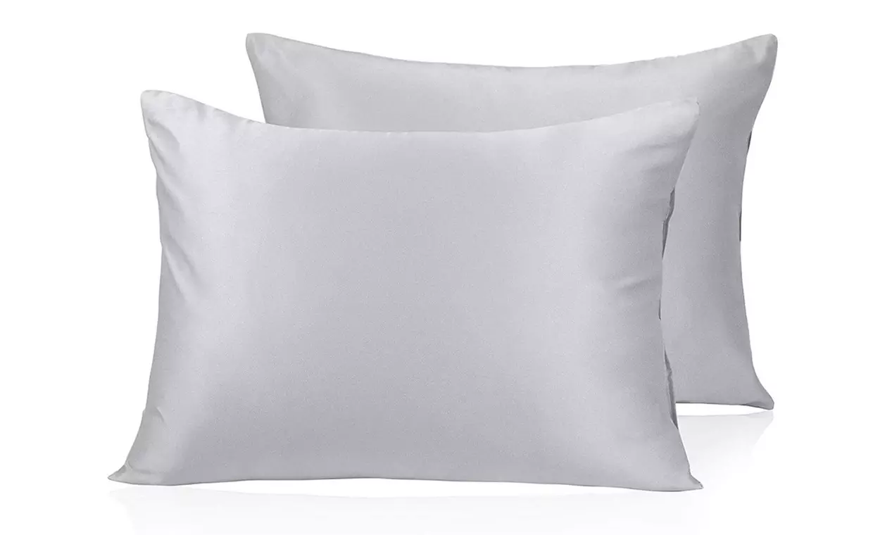  2-4 Pack Bridal Satin Hair Care Pillowcases Case for Hair Skin
