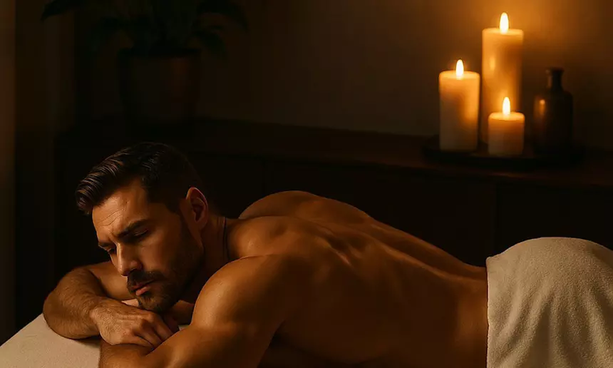 60, 90, or 120-Min Swedish OR Deep Tissue Massage with Hot Stone