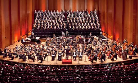 Three Classical-Music Concerts for One or Two from Houston Symphony at Jones Hall (Up to 70% Off) - Primary Image