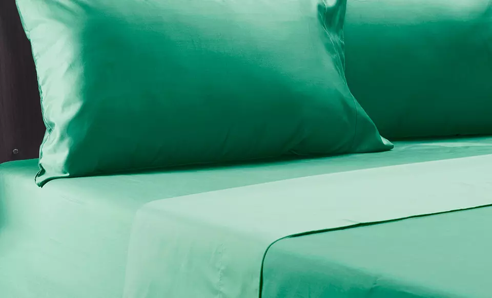 Grace Home Fashions 600-TC Reversible Sheet Sets. Multiple Sizes from $44.99–$54.99. Free Returns. - Second Medium