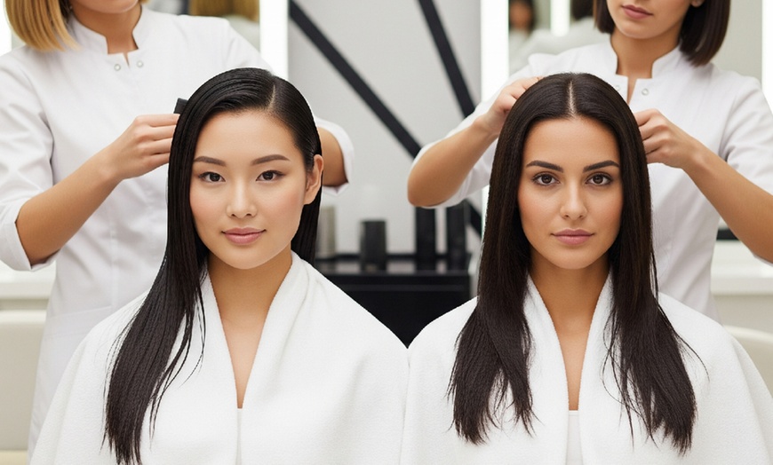 Image 2: Get Semi Permanent Wave, Goldwell Kerasilk Keratin, and More!