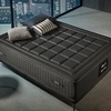 Image 4: Matelas King Noir 30cm à Ressorts Ensachés