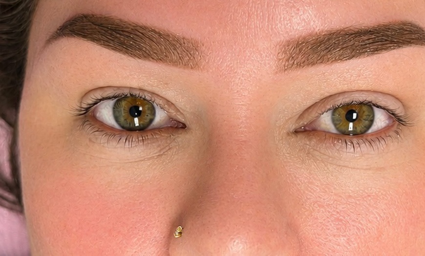 Image 2: Permanent Makeup for Ombre Brows and Lip Blushing