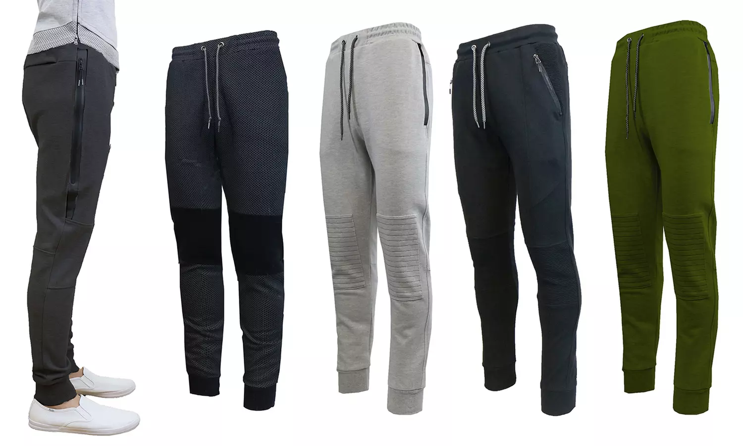 Men's Tech Fleece Slim-Fit Jogger Sweatpants - Primary Image